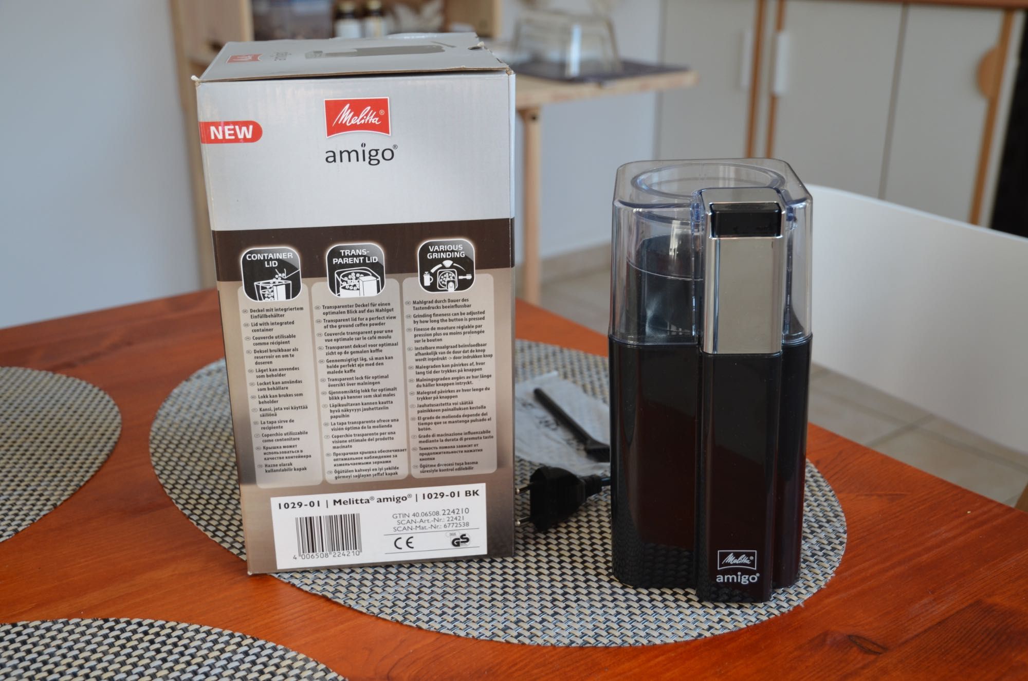Młynek do kawy Melitta Amigo 1029-01