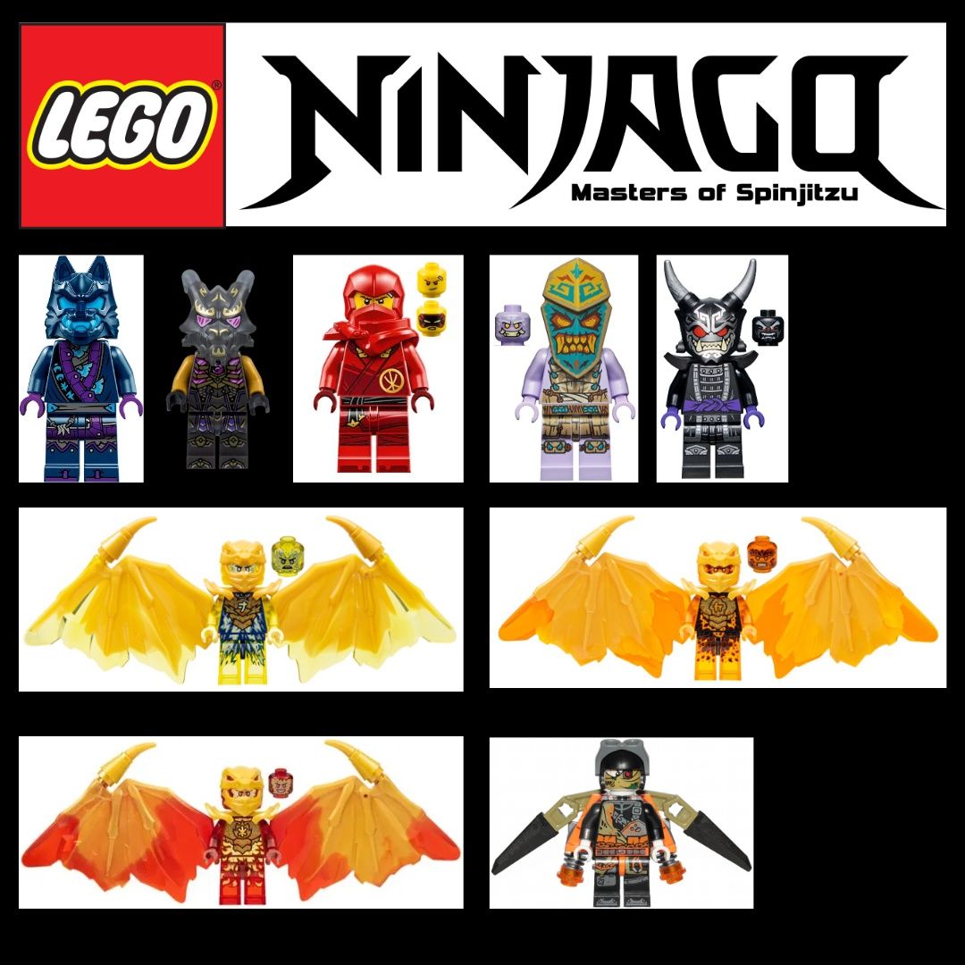 Фігурки LEGO Ninjago