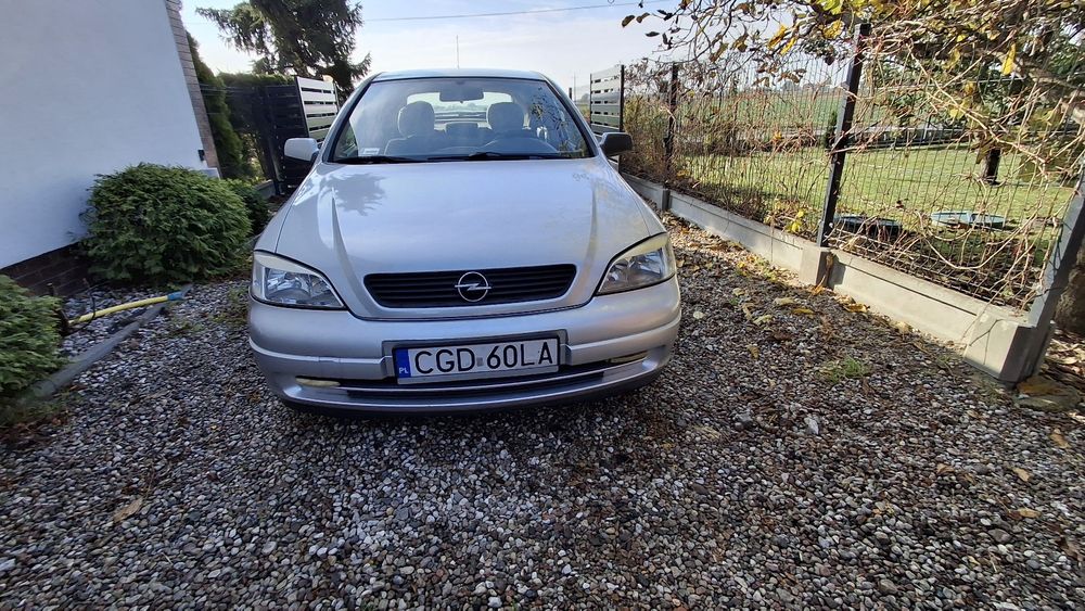 Opel astra G 1.7 diesel