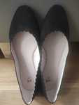 Baleriny czarne H&M/39
