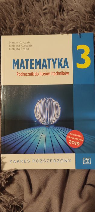 Podręcznik matematyka 3 pazdro