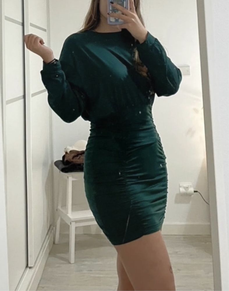 Vestido verde Shein