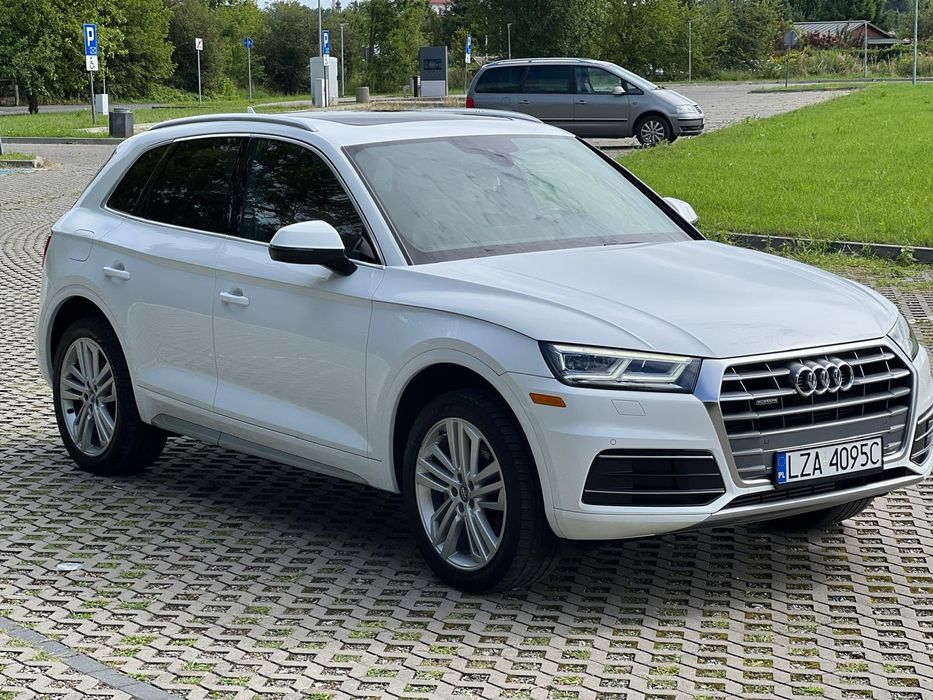 Audi Q5 2018r. 2.0 TFSI. Quattro