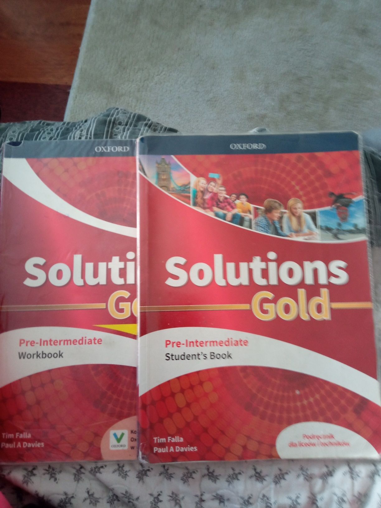 Solutions Gold podręcznik plus ćwiczenia