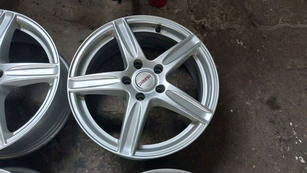 Alufelgi Dezent 5x114,3 7J17 ET48 Kia Hyundai Toyota Renault Nissan