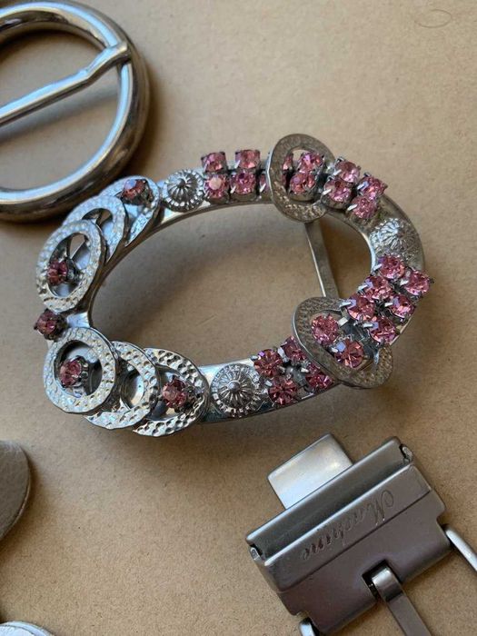 Пряжки металлические  пояс ремень