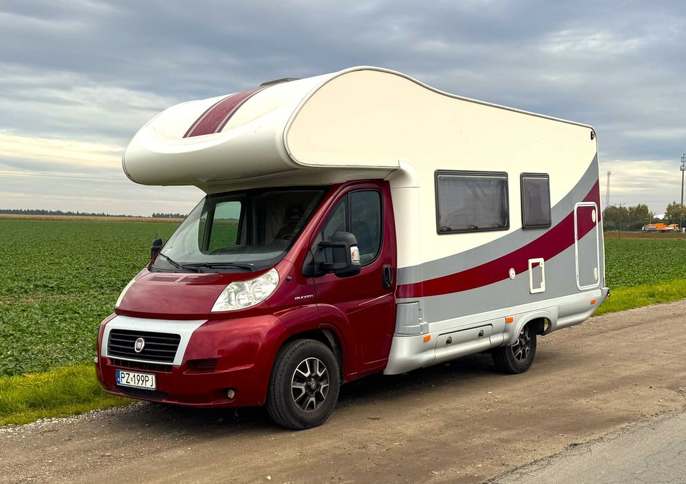 Kamper - 12 lat w rodzinie - chętnie zamienię na auto hak 3.5T na B