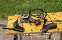 Klamkomanetki i hamulce SHIMANO GRX 1x11-biegowe