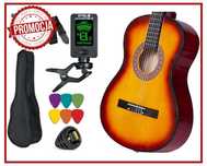 GITARA Klasyczna 3/4 Akustyczna, Idealna dla Początkujących (PROMOCJA)