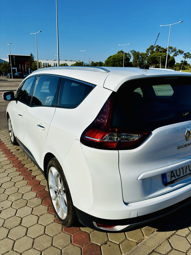 Renault Grand Scenic 7 lugares