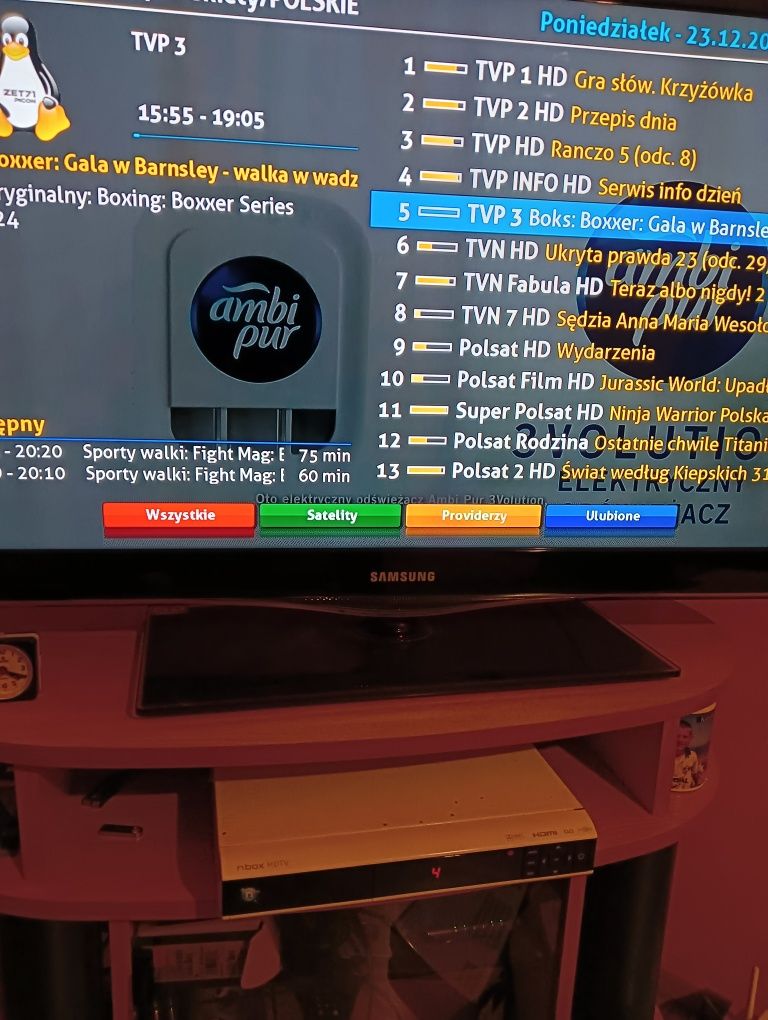 Tuner dekoder nbox FULL opcja