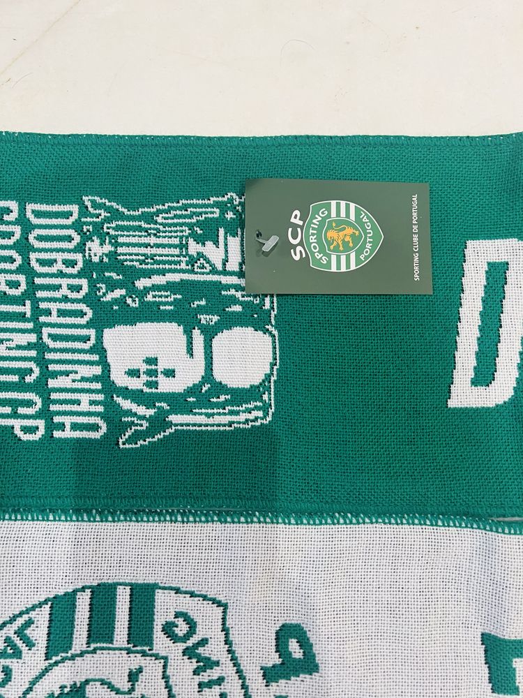 Cachecol Sporting Dobradinha 24/25