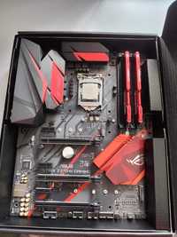 1070 8GB, Материнська плата rog z370h, процесор i7 8700k