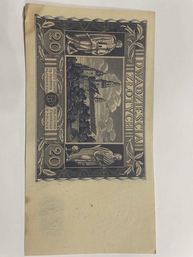 Kolekcja starych banknotow