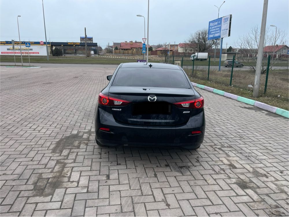 Mazda 3 максимальная