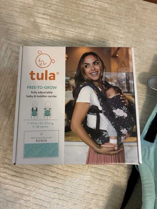 Canguru ajustável para bebés e crianças pequenas Tula Free To-Grow