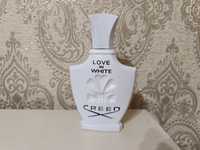 Стильный женский парфюм creed love in white. 75 мл