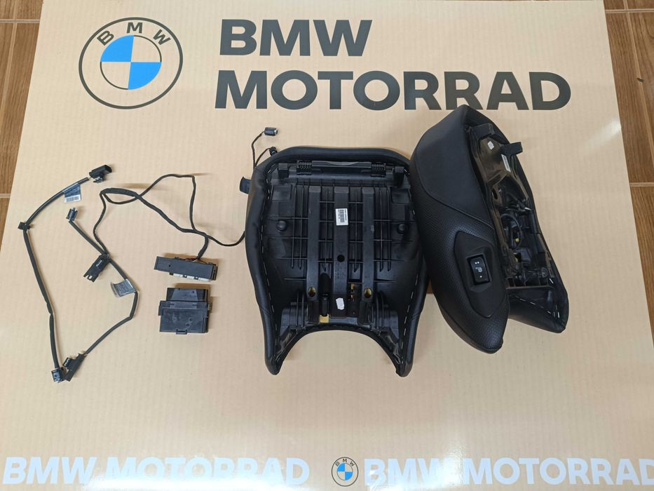 Retrofit Bancos aquecidos BMW R1250GS GSA ou R1200GS ou GSA