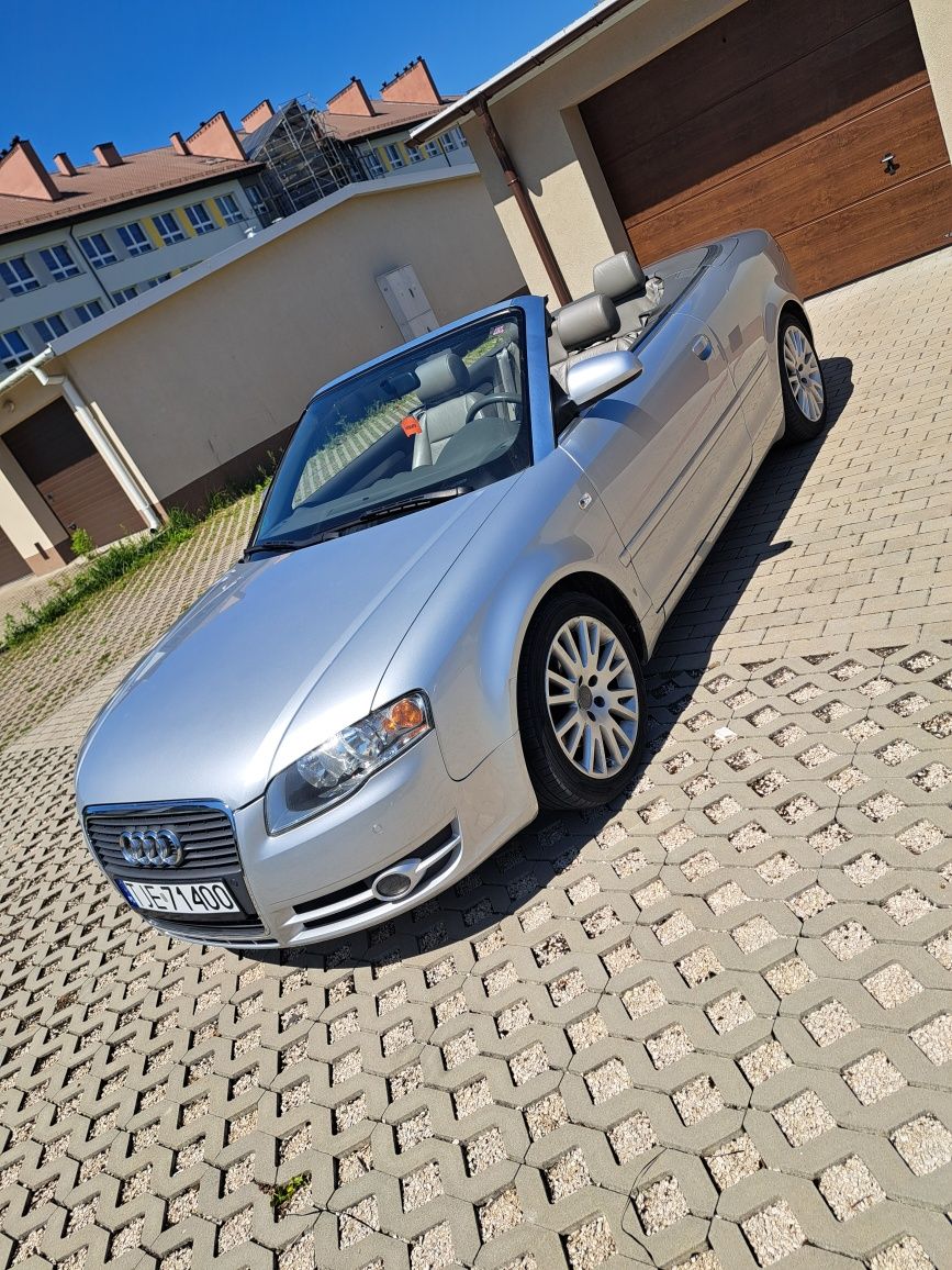Audi a4 b7 Cabrio 2.0