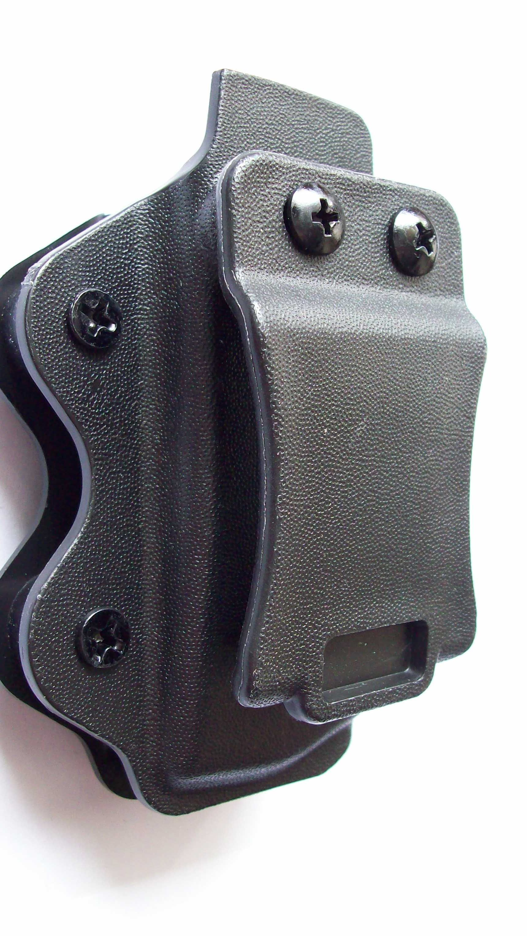 Kabura wewnętrzna IWB Kydex do Glock 17, 19, 23, 26, 27, 31, 32, 33.