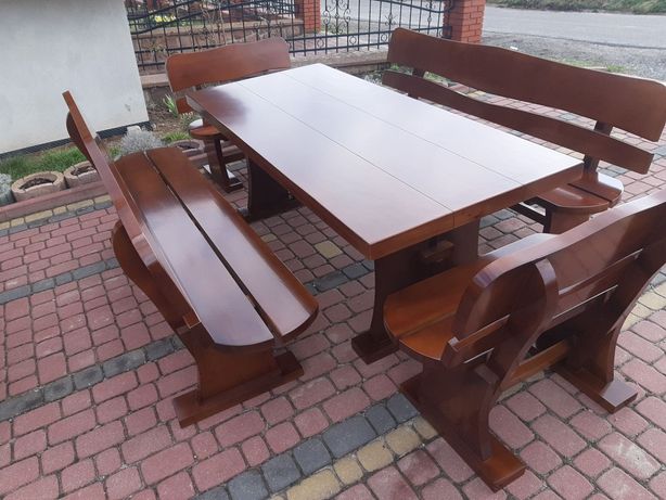 Meble ogrodowe stół ławki altana na stanie dostępne