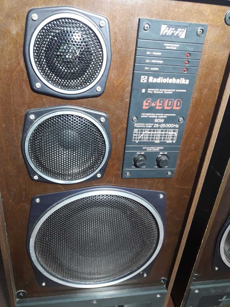 radiotehnika s90-d hi-fi 25000Hz