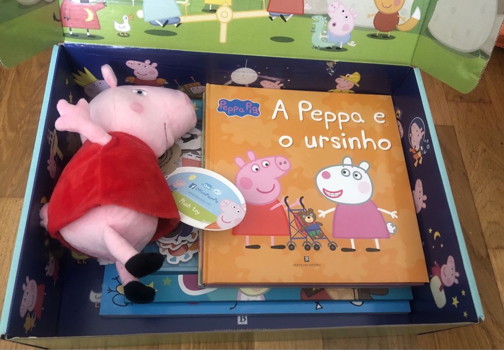 Kit Peppa Pig (Porquinha Peppa)