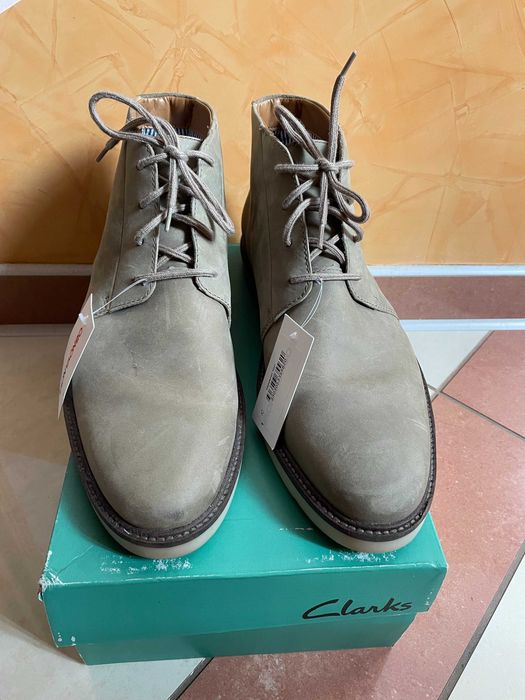 черевики шкіряні Clarks 45 46 нові