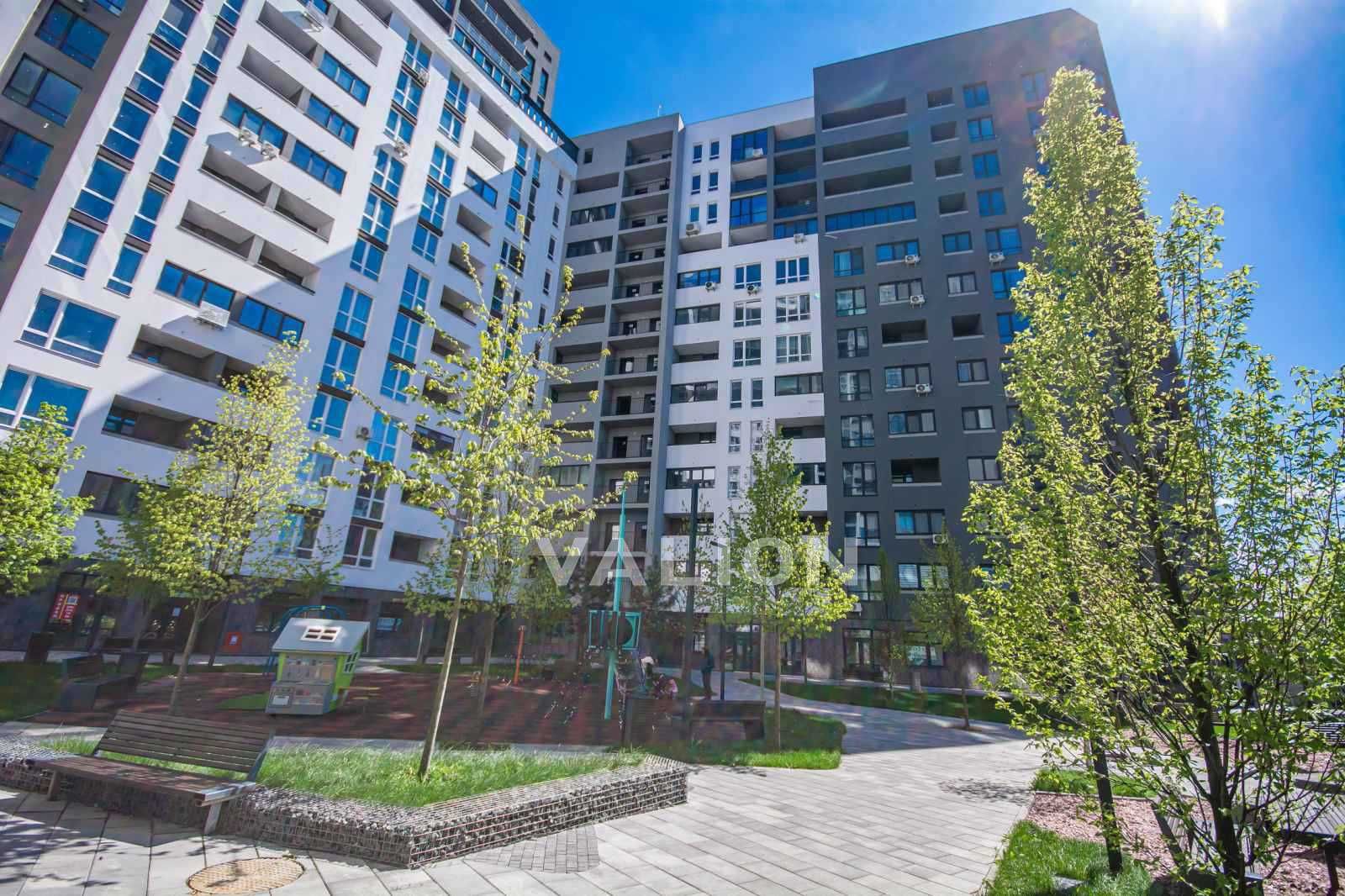 2-квартира з новим ремонтом. ЖК Paradaise Avenue. Крюківщина. Без %