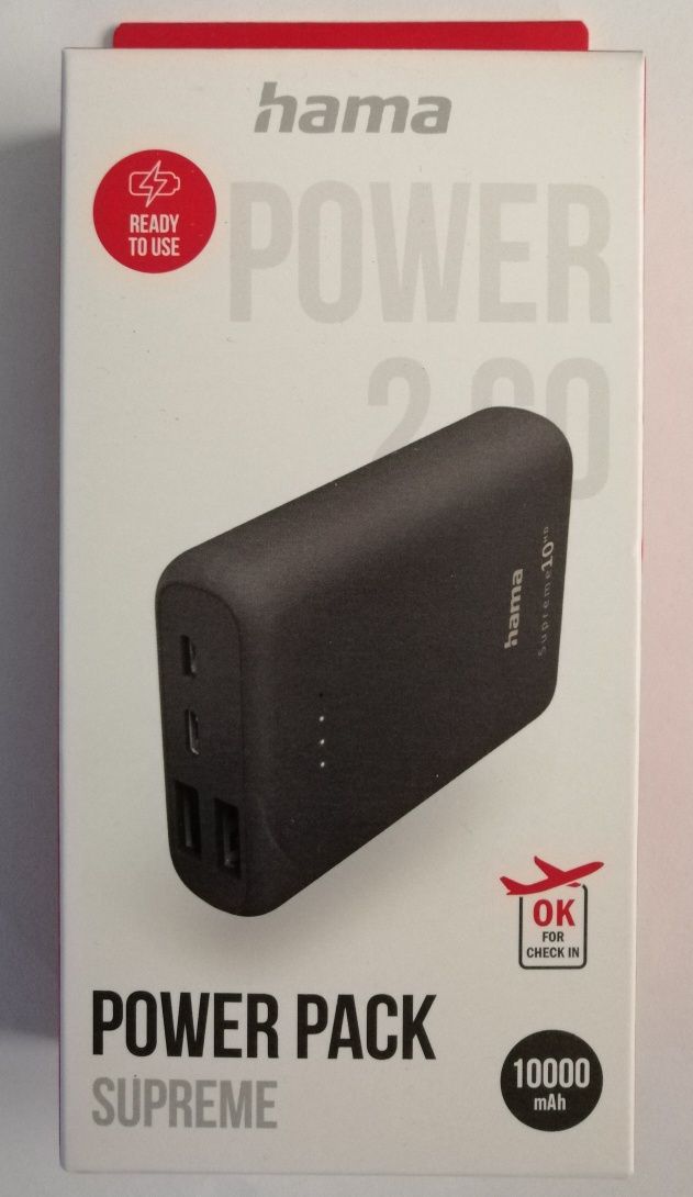 Powerbank 10000 mAh