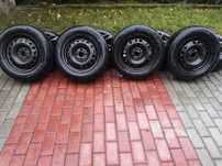 Felgi stalowe Renault CLIO  6J15” 4X100 ET40 + LETNIE