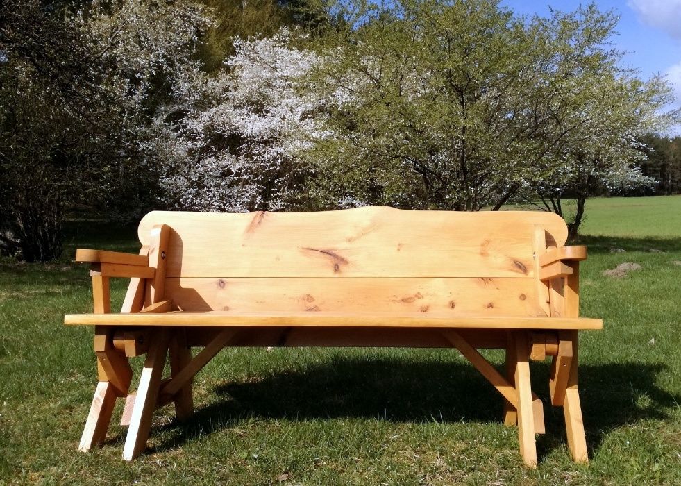 Ławka rozkładana‼️ Darmowa wysyłka‼️ 2w1, ławko-stół, ławka ogrodowa