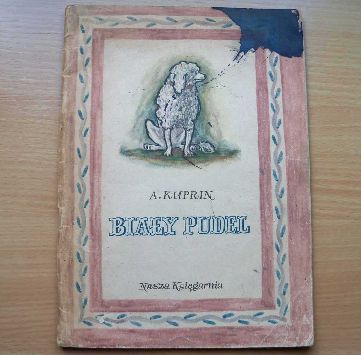 Biały Pudel - Aleksander Kuprin - 1956