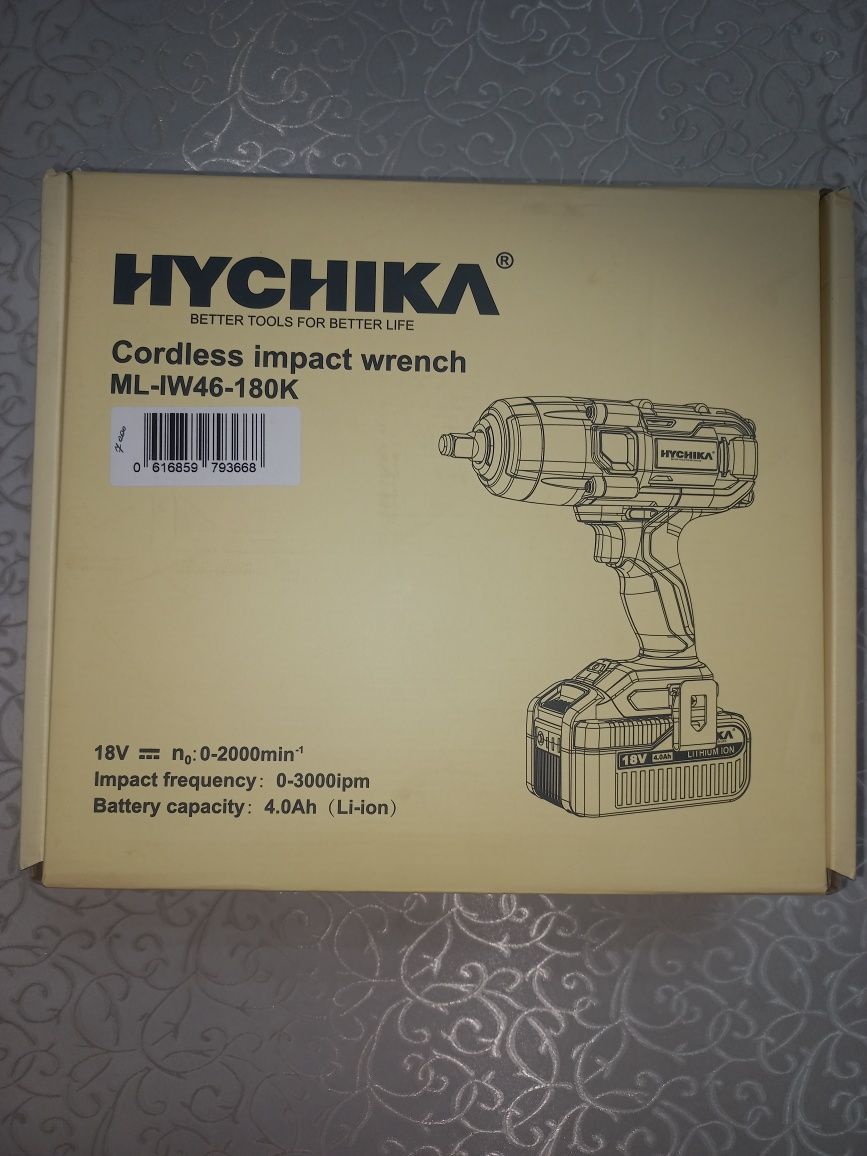 Гайковерт HYCHIKA  ml-iw46-180k
