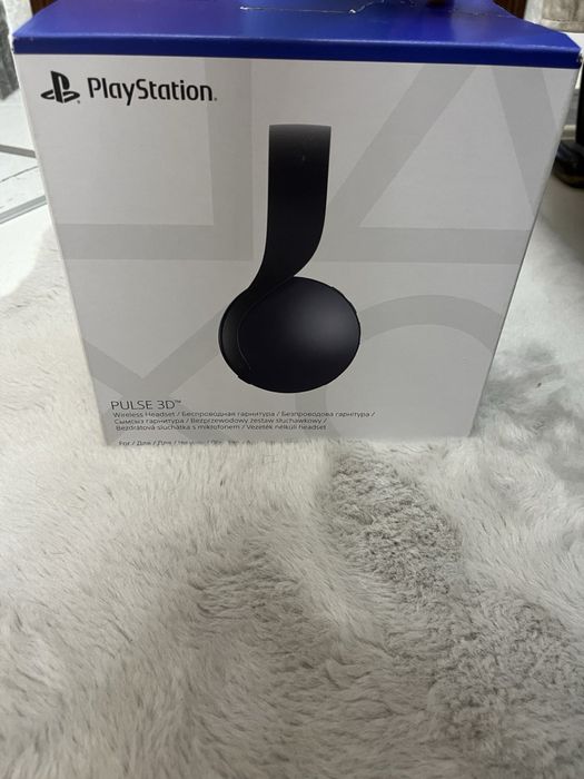 Sony Pulse 3D Wireless Headset (чорні)