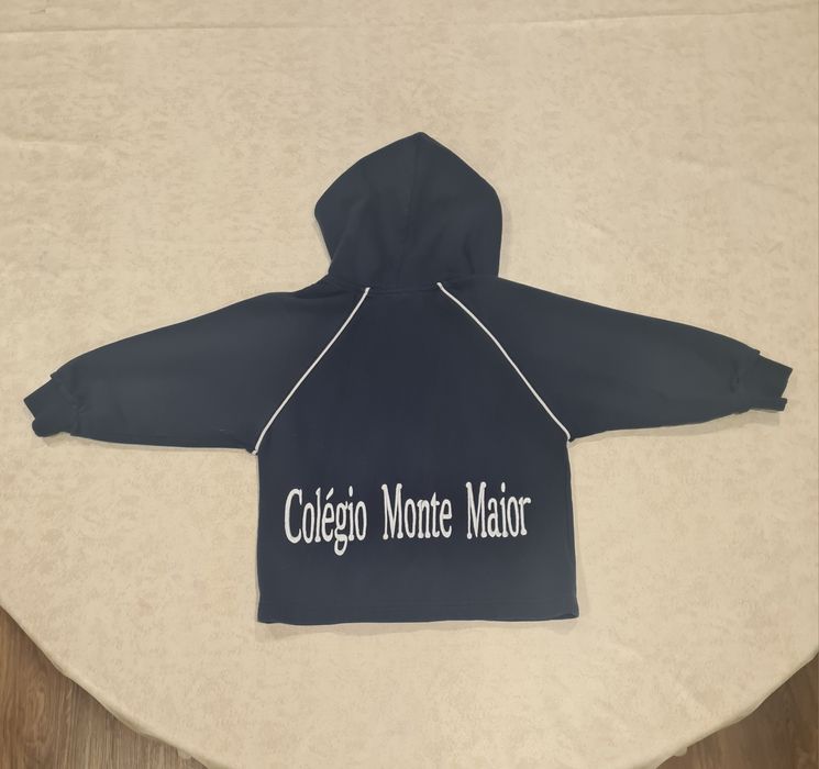 Casaco cimm 3 anos colégio integrado monte maior