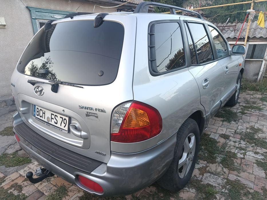 Hyundai Santa Fe 2.0 CRDi