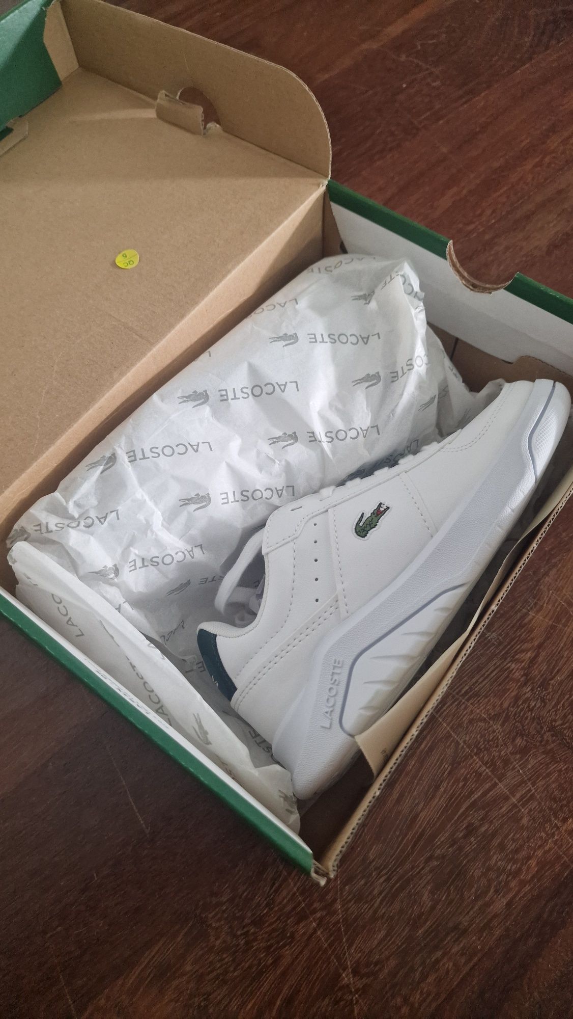 Sapatilhas Lacoste GameAdvance Junior 34
