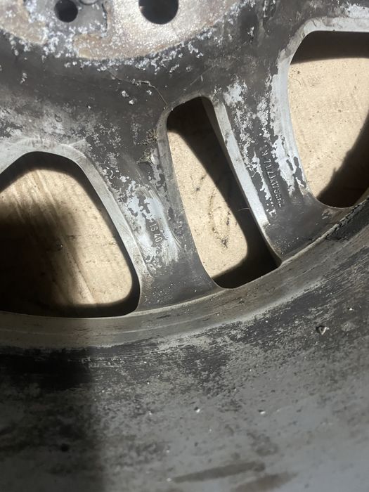 Легкосплавні  диски 5/120/17 bmw e34, 46, 36, 39, vw t5, amarok
