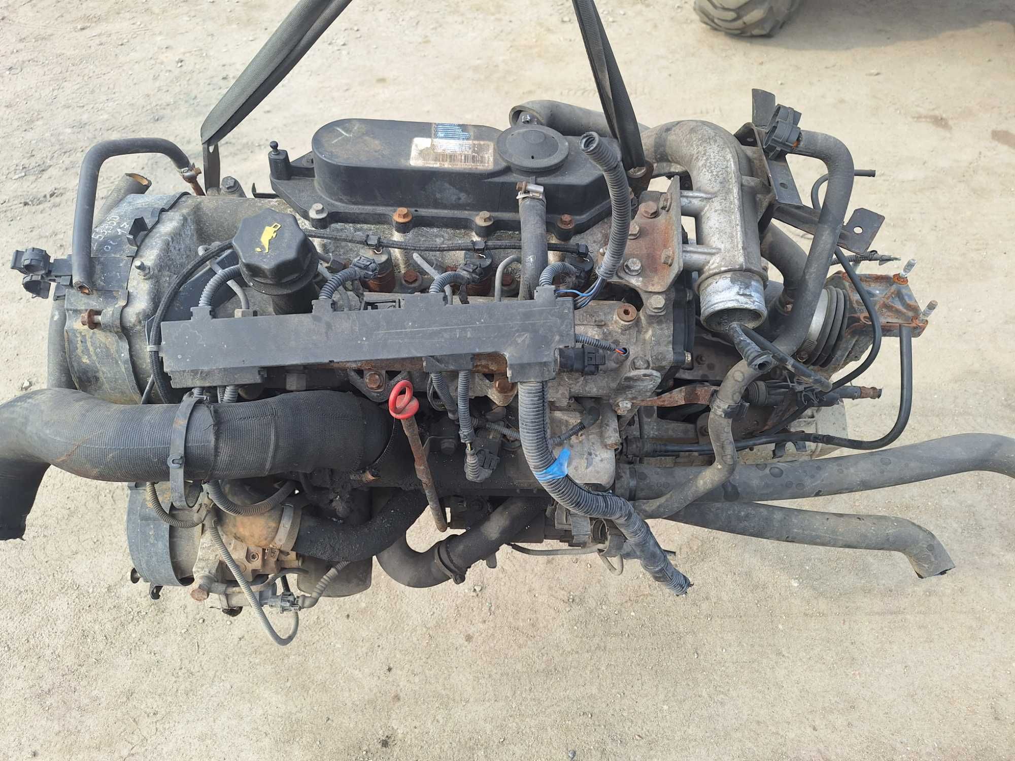 Fiat Ducato 2.3 jtd silnik F1AE0481C kompletny 02-06