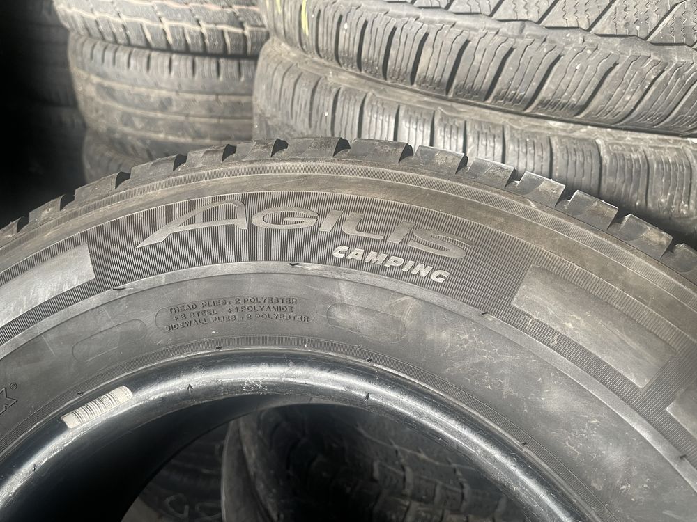 4xMichelin 225 70r15c., 2016 2x8mm/2x6mm