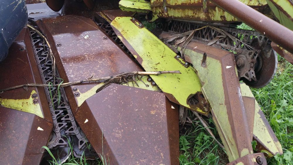 Części przystawka 6 rzędowa do sieczkarni claas jaguar