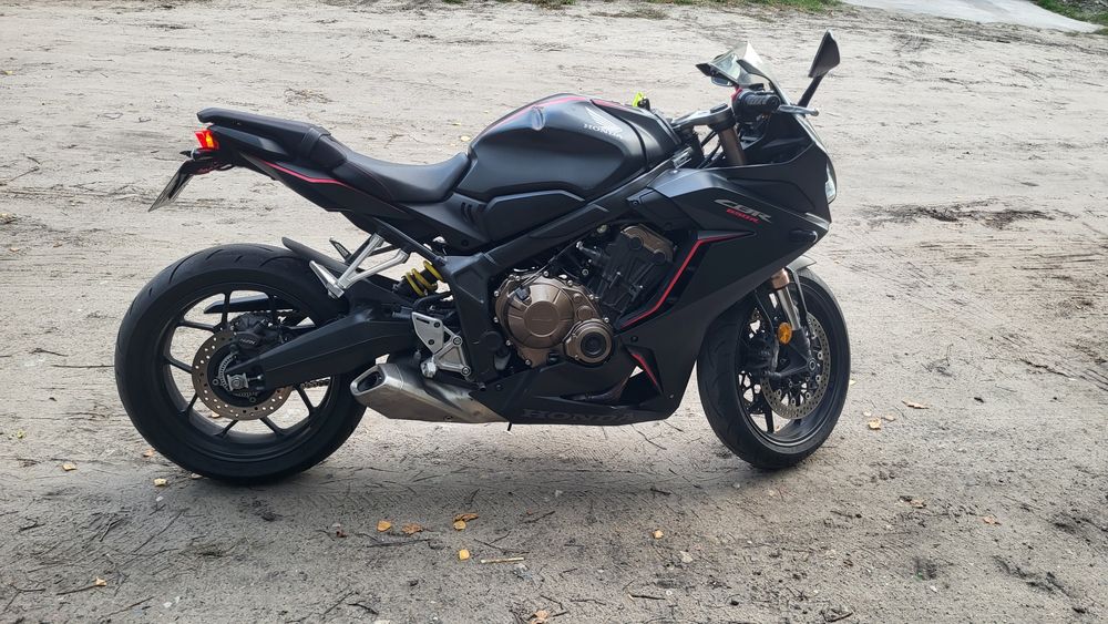Honda CBR650R – 95KM, A2 – Świeżo po serwisie! Zadbana, gotowa do