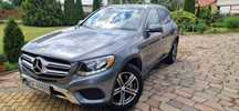 Mercedes GLC 300, 4 matic 245km benzyna