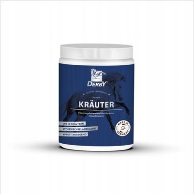 Derby Krauter Mieszanka Paszowa Wspomagająca Drogi Oddechowe 600g