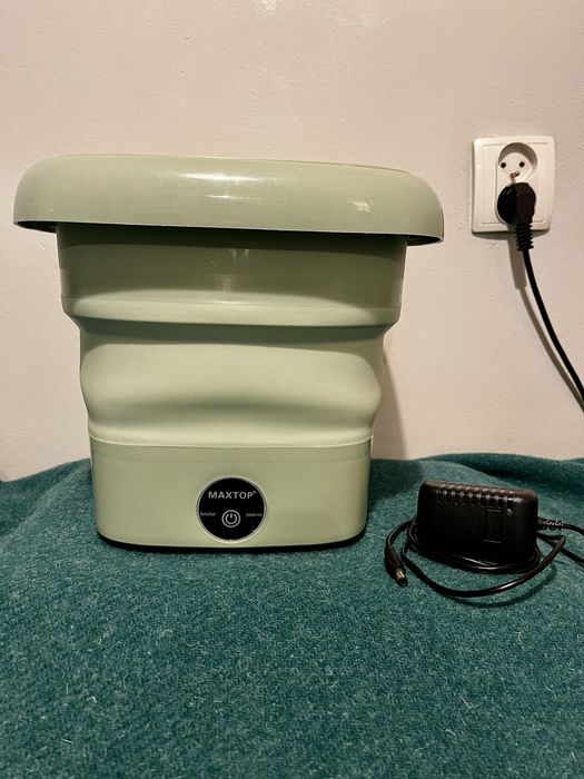 Przenośna mini pralka składana