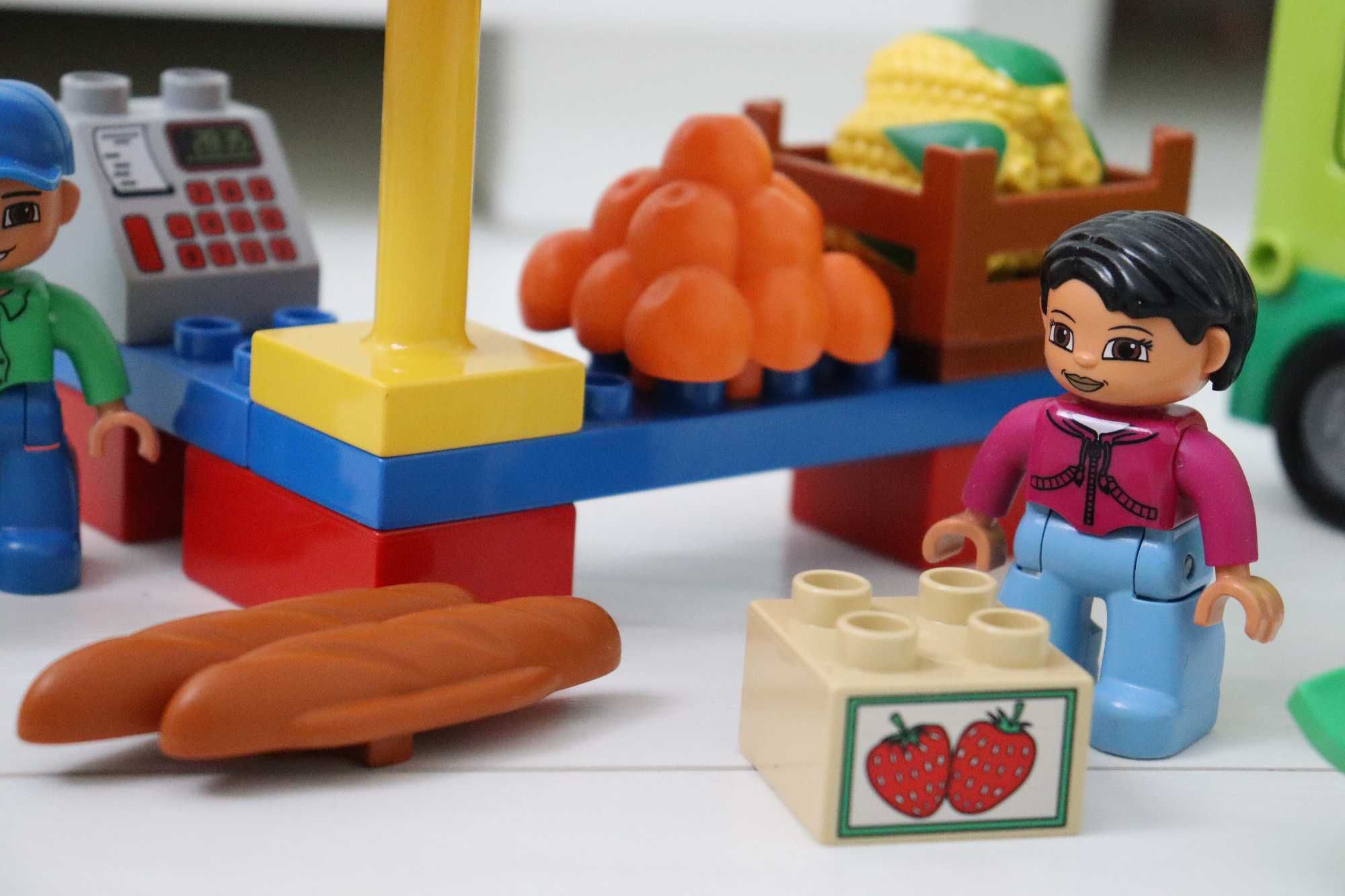 klocki LEGO DUPLO 5683 Warzywniak zestaw kompletny stan BDB
