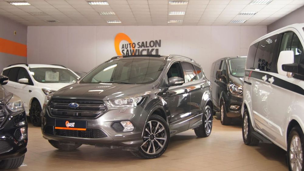 Ford Kuga 1.5 182KM AWD ST-Line Serwis Bogata Wersja