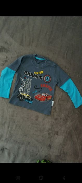 Bluzka chłopięca r.92