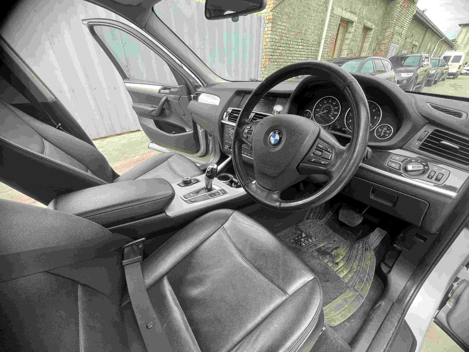 Розборка BMW X3 F25 2.0 дизель разборка шрот БМВ Х3 Ф25 салон КПП